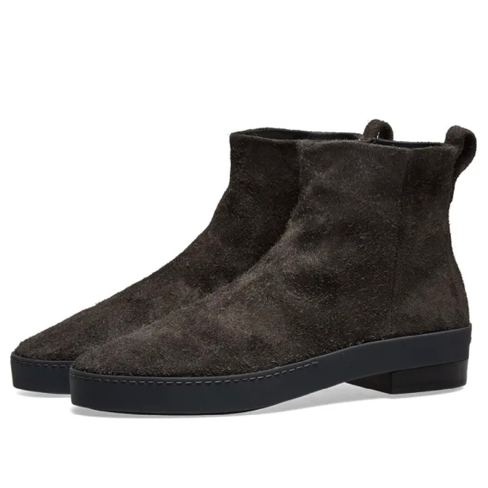 MENS Fear of God Santa Fe Chelsea Boot - Anthracite/ Size 12 US NEW/Never Worn